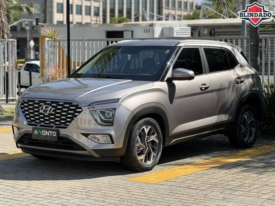 HYUNDAI CRETA 1.0 TGDI FLEX PLATINUM AUTOMÁTICO HYUNDAI CRETA 1.0 TGDI FLEX PLATINUM AUTOMÁTICO